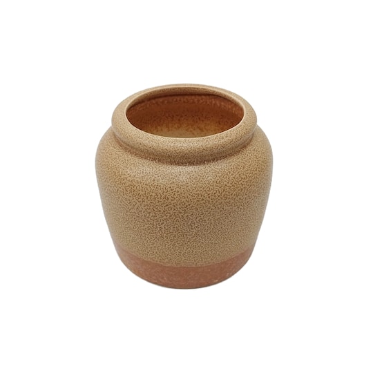 5.75" Two-Tone Ceramic Vase by Ashland®